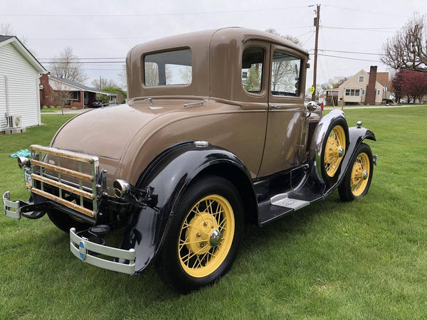 1930 Ford Model A Coupe