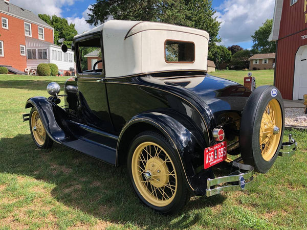 1929 Ford Model A Coupe