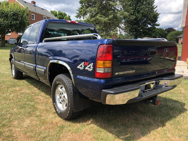 2001 Chevrolet Silverado 1500 LS