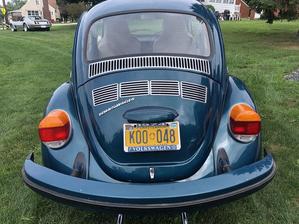 1974 Volkswagen Super Beetle