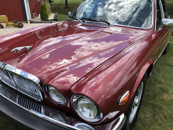 1987 Jaguar XJ6 Vaden Plas