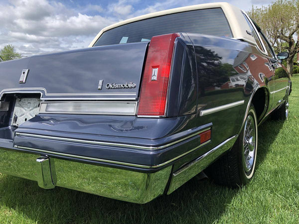 1984 Oldsmobile Cutlass Supreme
