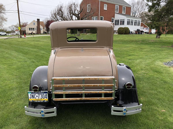 1930 Ford Model A Coupe