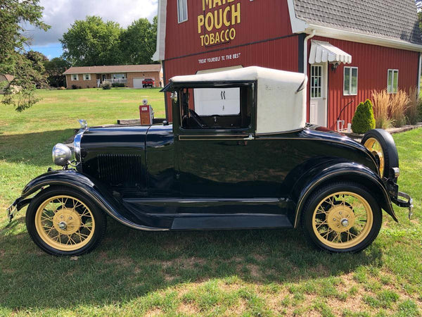 1929 Ford Model A Coupe