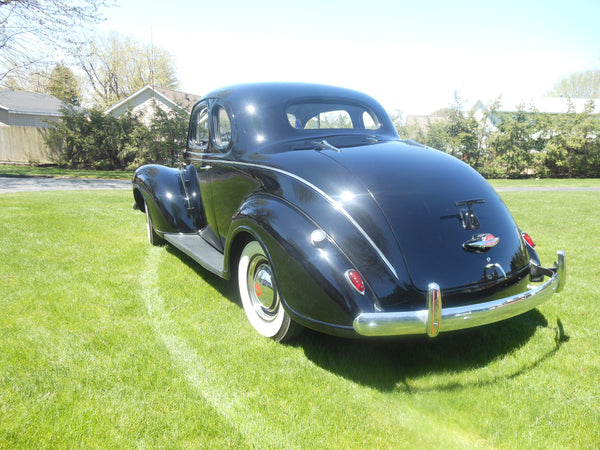 1939 Plymouth P8 Business Coupe
