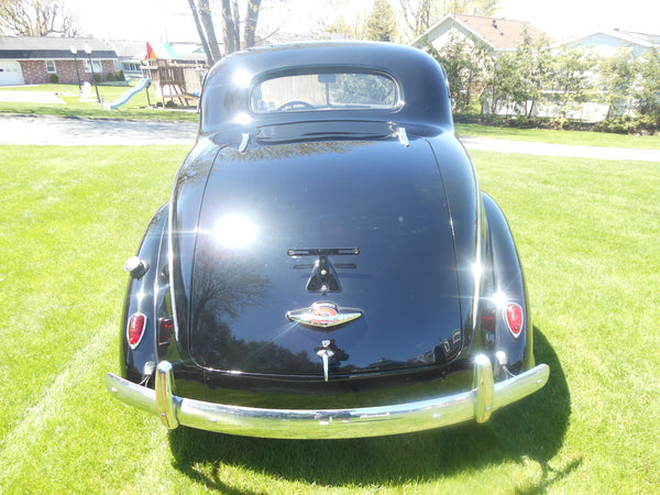 1939 Plymouth P8 Business Coupe