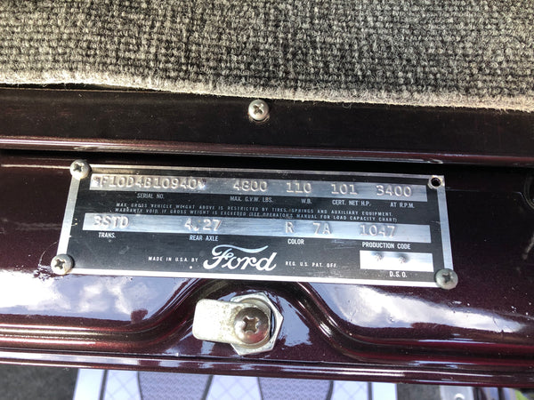 1954 Ford F-100