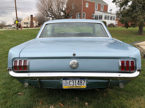 1966 Ford Mustang