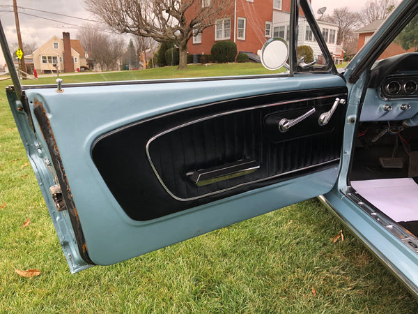 1966 Ford Mustang