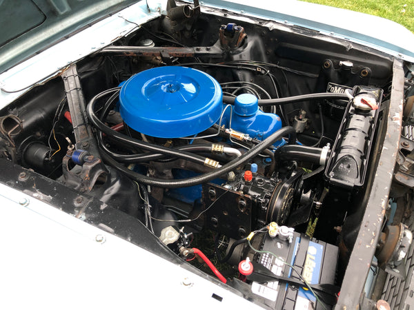 1966 Ford Mustang