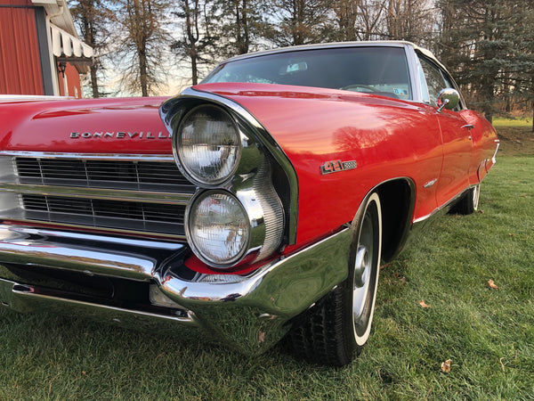 1965 Pontiac Bonneville