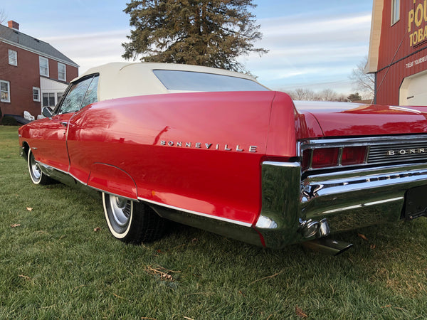 1965 Pontiac Bonneville