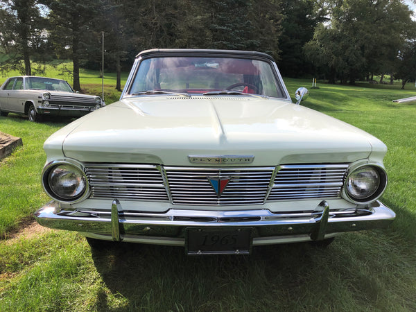 1965 Plymouth Valiant Convertible