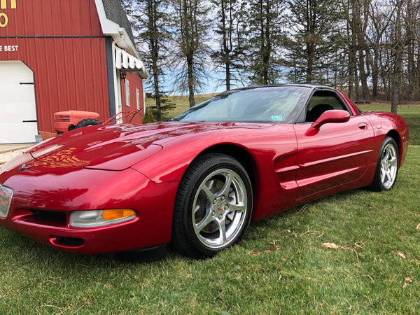 2001 Chevrolet Corvette Coupe