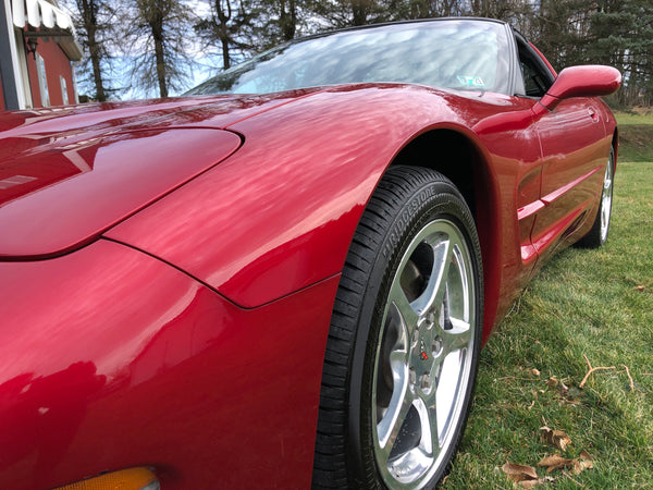 2001 Chevrolet Corvette Coupe