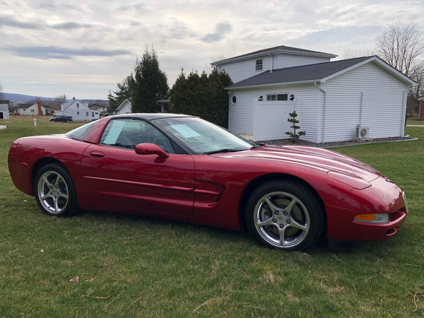 2001 Chevrolet Corvette Coupe