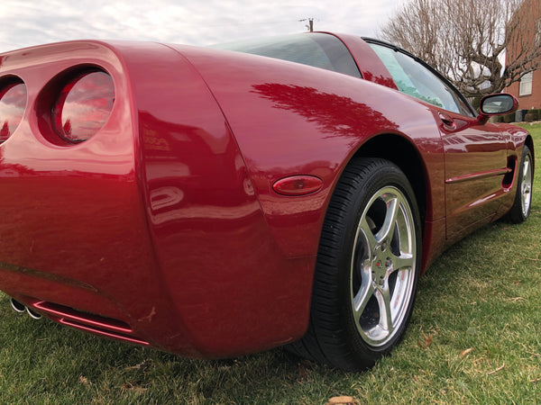 2001 Chevrolet Corvette Coupe