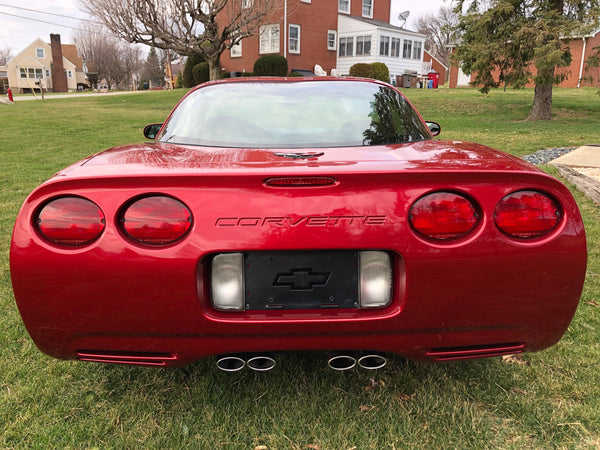 2001 Chevrolet Corvette Coupe