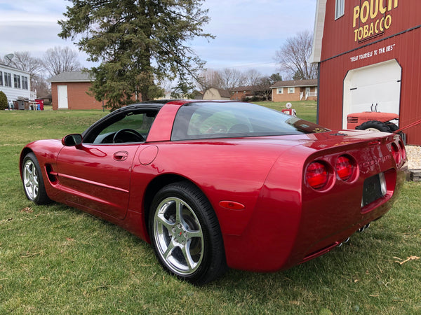 2001 Chevrolet Corvette Coupe