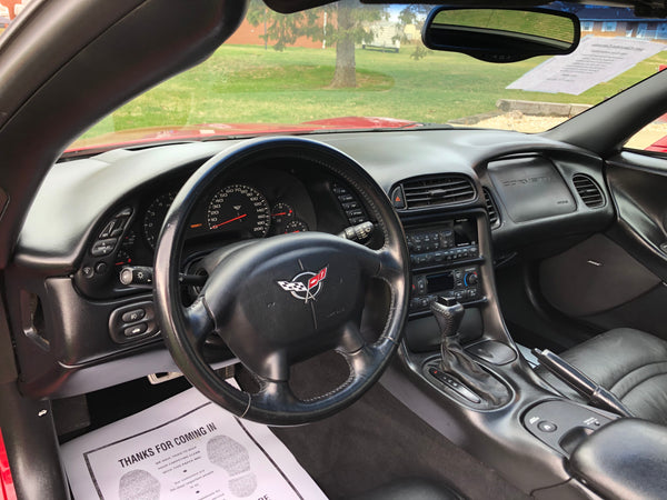 2001 Chevrolet Corvette Coupe
