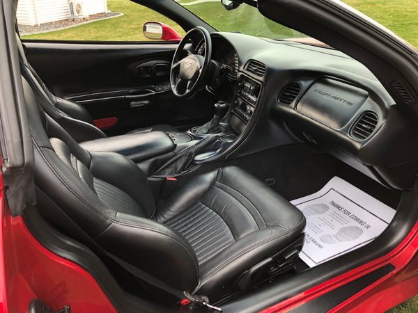 2001 Chevrolet Corvette Coupe