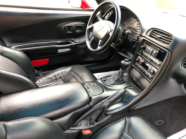 2001 Chevrolet Corvette Coupe