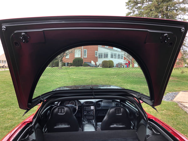 2001 Chevrolet Corvette Coupe