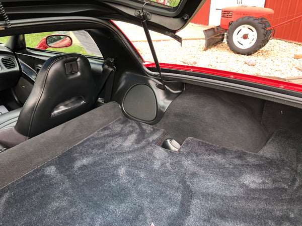 2001 Chevrolet Corvette Coupe