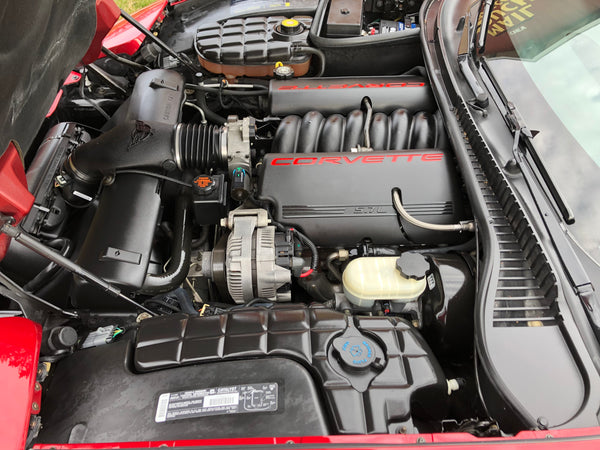2001 Chevrolet Corvette Coupe