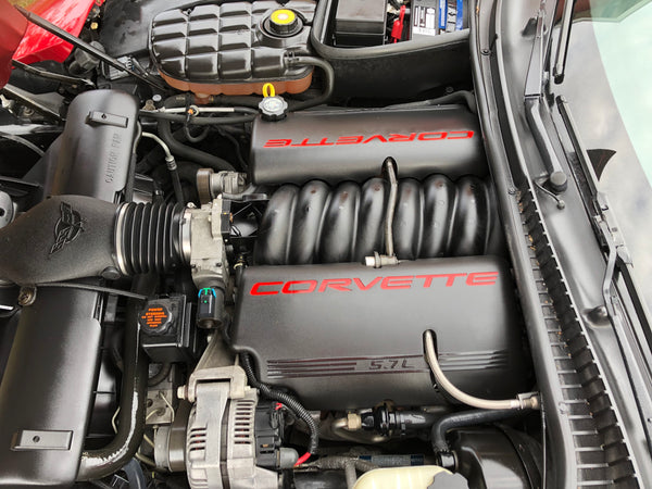 2001 Chevrolet Corvette Coupe