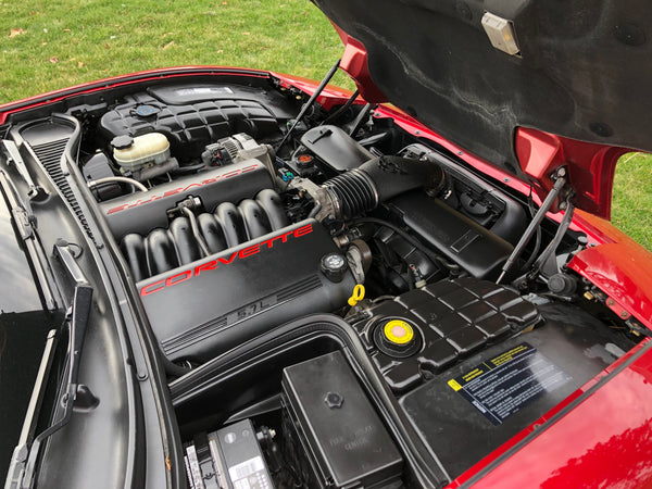 2001 Chevrolet Corvette Coupe