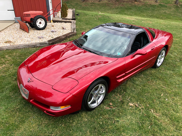 2001 Chevrolet Corvette Coupe