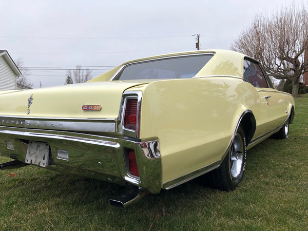 1967 Oldsmobile 442