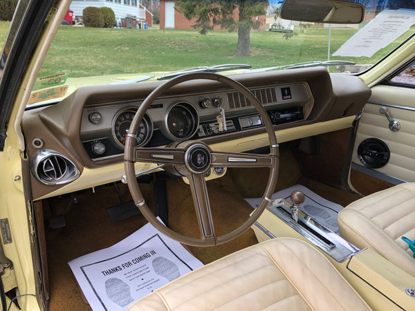 1967 Oldsmobile 442