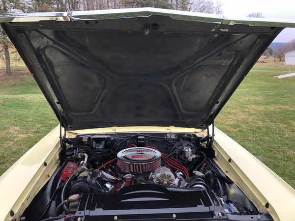 1967 Oldsmobile 442