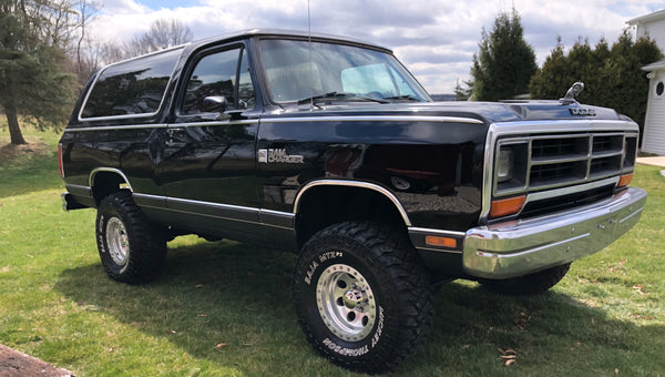 1987 Dodge Ram Charger