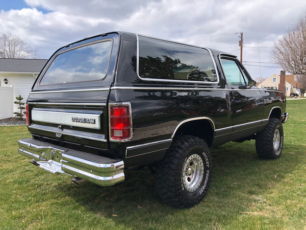 1987 Dodge Ram Charger