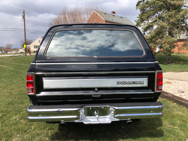 1987 Dodge Ram Charger