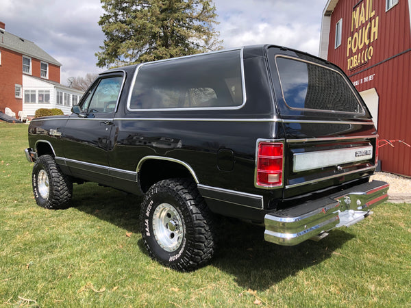 1987 Dodge Ram Charger