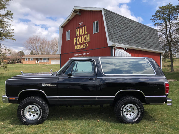 1987 Dodge Ram Charger
