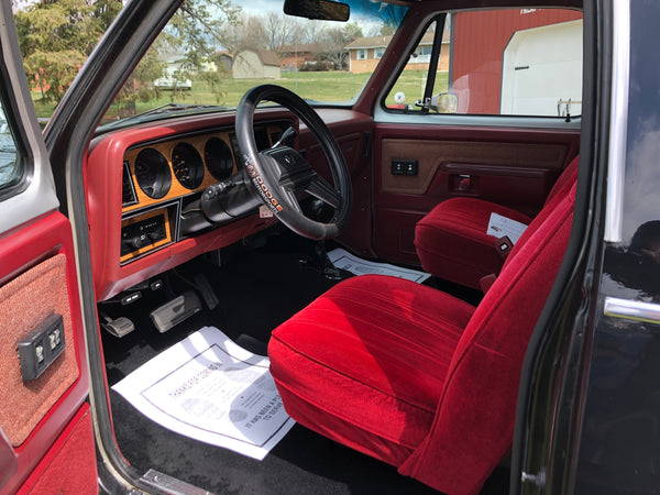 1987 Dodge Ram Charger