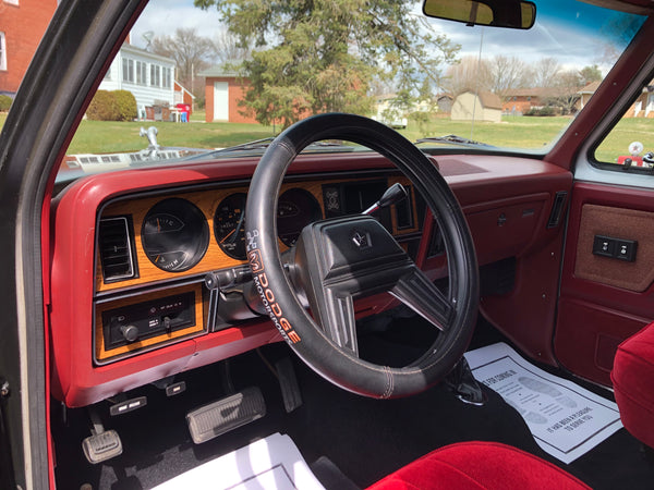 1987 Dodge Ram Charger
