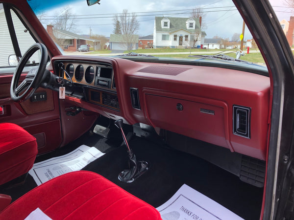 1987 Dodge Ram Charger
