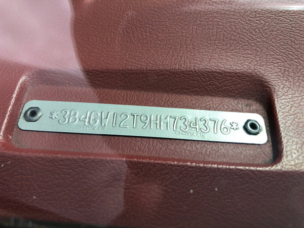 1987 Dodge Ram Charger