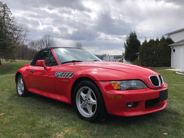 1999 BMW Z3 2.3 Convertible