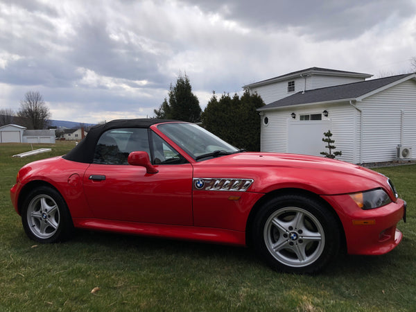 1999 BMW Z3 2.3 Convertible