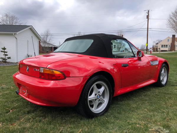 1999 BMW Z3 2.3 Convertible