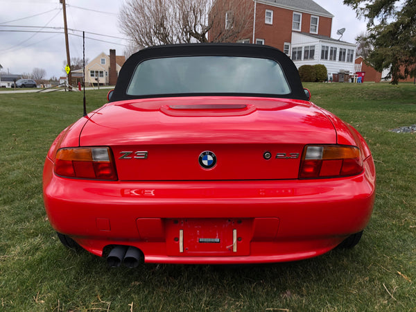 1999 BMW Z3 2.3 Convertible
