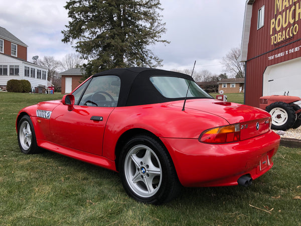 1999 BMW Z3 2.3 Convertible