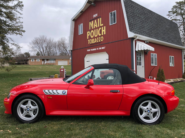 1999 BMW Z3 2.3 Convertible